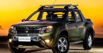 Toyota и Mitsubishi зарыдают: Пикап Renault Duster Oroch за миллион ждут в России