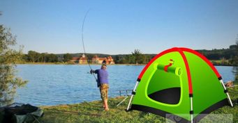 Время скидок: Как выбрать и выгодно купить палатку для рыбалки и отдыха