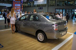 Автомобиль Chevrolet Cobalt вернется в Россию под новым именем