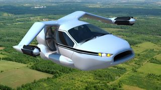 Ученые создали первый летающий автомобиль в мире