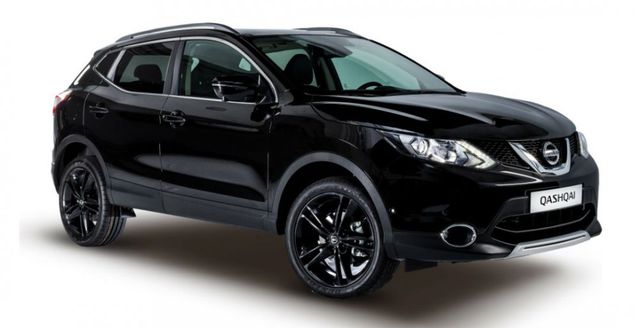 На рынке Европы появился особый кроссовер Nissan Qashqai Black Edition 