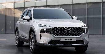 Дерзкая внешность и новая платформа: Каким будет Hyundai Santa Fe 2021?
