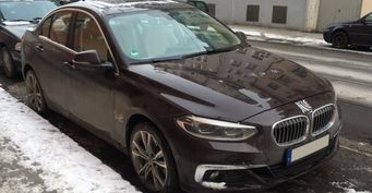 Китайский BMW 1-Series замечен на тестах в Германии