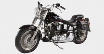 Мотоцикл Harley-Davidson из фильма "Терминатор-2" продадут на аукционе