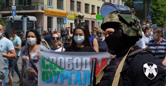 Росгвардия - «карательный механизм» Кремля: Силовиков стягивают в Хабаровск на время митингов ради безопасности