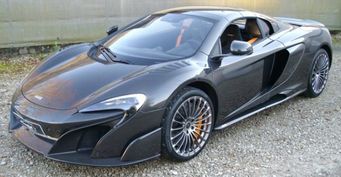 McLaren 675LT Spider Carbon Series может уйти с молотка за 750 млн евро