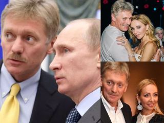 Владимир Путин, Дмитрий Песков, Татьяна Навка