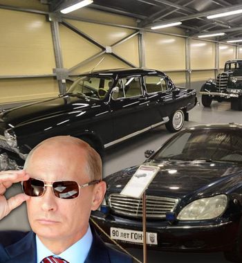 Заработали на Путине: Президентские ГАЗ-21 и Mercedes-Benz продали за миллионы рублей