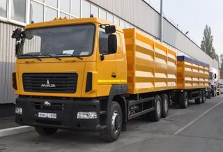 В Ставрополе начнётся производство зерновозов на шасси "МАЗ"
