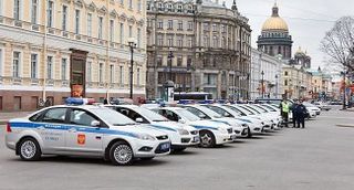 Полиция Санкт-Петербурга получила на «вооружение» суперкар Audi R8