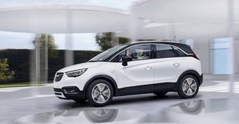 Opel официально презентовал кроссовер Crossland