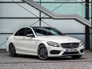 Mercedes официально представил новый седан C 450 AMG 4MATIC