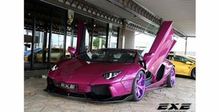 Японские тюнеры из EXE выпустили фиолетовый Lamborghini Aventador для Джокера