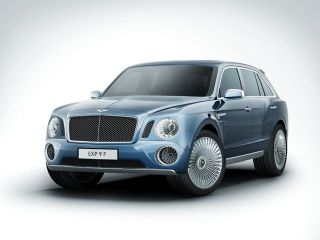 Bentley выпустит самый дорогой в мире внедорожник