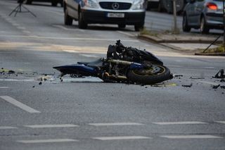 Мотоциклист погиб в ДТП на Симферопольском шоссе