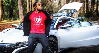 Рэпер Ludacris рассекретил новый спорткар Acura NSX