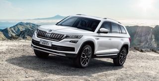 В Китае представлены самые мощные Skoda Kodiaq