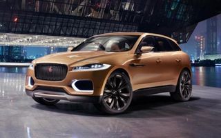 В США названы долларовые цены на кроссовер Jaguar F-Pace