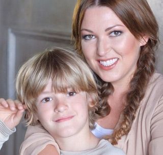Ирина Дубцова с сыном попала в больницу