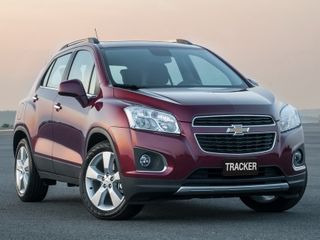 В России в 2015 году Chevrolet представит новинки Tracker и Tahoe