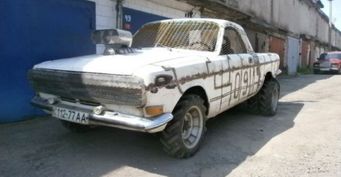 Апокалиптичный тюнинг пикапа ГАЗ-24 разочаровал сеть: «Восставший из свалки!»