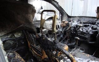 В Новой Москве в сгоревшем авто обнаружили тело мужчины
