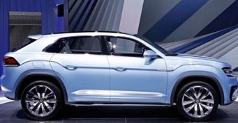 Спортивное кросс-купе Volkswagen Tiguan X показали на фото