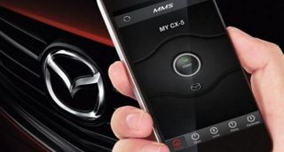 Mazda разрабатывает приложение Mazda Mobile Start для управление автомобилем