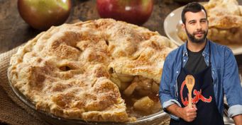 Яблочный пирог от Ивана Урганта. Рецепт из телешоу «Смак»