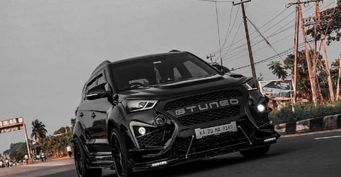 Превратили «карету» в суперкар: Hyundai Creta в обвесе Porsche показало тюнинг-ателье