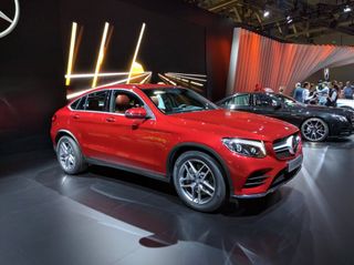 Mercedes-Benz презентовал на ММАС-2016 новейшее кросс-купе