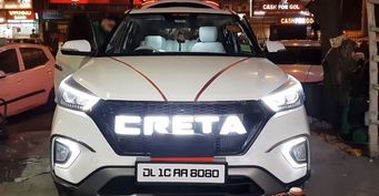Индийские тюнеры показали «ультрароскошный» Hyundai Creta