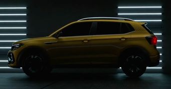 «Убийца» Creta и Seltos: Новый кросс VW Taigun 2021 показан на тизере