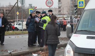 Возбуждено уголовное дело в отношении участников ДТП в Пушкине