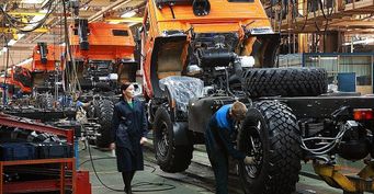 Суточная сборка завода «КамАЗ» увеличилась до 200 грузовых авто