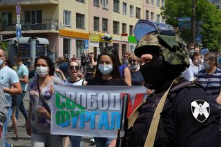 Росгвардия - карательный механизм Кремля: Силовиков стягивают в Хабаровск на время митингов ради безопасности