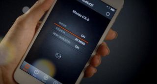 Mazda разрабатывает приложение Mazda Mobile Start для управление автомобилем