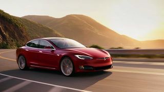 Tesla Model S, источник: Tesla