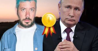 Похабные оскорбления Родины или за что Путин наградил Лебедева медалью «За заслуги перед Отечеством»