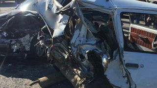 Массовое ДТП с двумя пострадавшими произошло на Ейском шоссе в Краснодаре