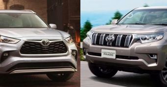 Toyota Highlander или Land Cruiser Prado: О выборе рассказали эксперты