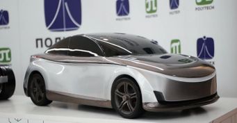В России представили проект инновационного «лего-суперкара» CML CAR с электромотором