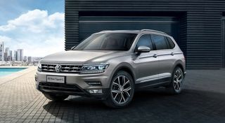 Озвучены цены удлиненного Volkswagen Tiguan для Китая