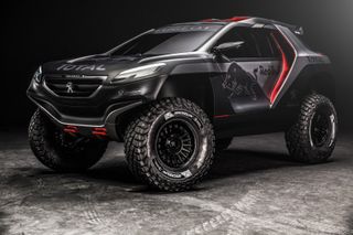 Peugeot 2008 DKR готов к ралли «Дакар 2015»