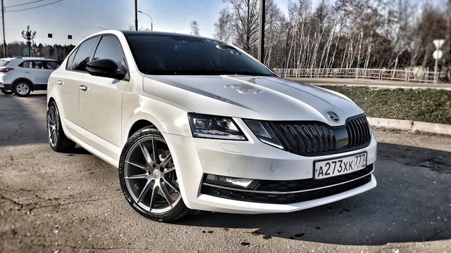 Skoda octavia a7 2019