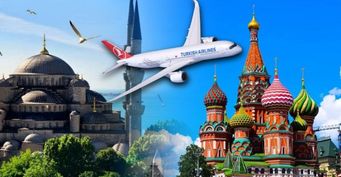 Дешевые рейсы из России в Турцию от Turkish Airlines запустят в августе