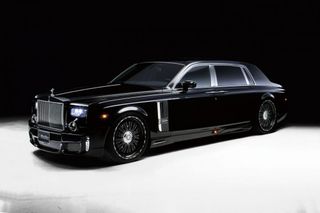 Новый седан Rolls-Royce Phantom появится в 2016 году