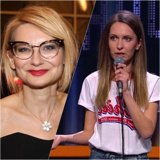 Эвелина Хромченко и Юлия Поломина Коллаж: Покатим.ру