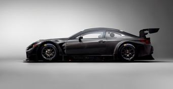 Lexus RC F GT3 готовится к соревнованиям в категории GT3 в 2017 году