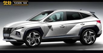 «Намешали Тойоту, Шкоду и Пежо»: Автолюбители высказались о финальном рендере Hyundai Tucson 2021